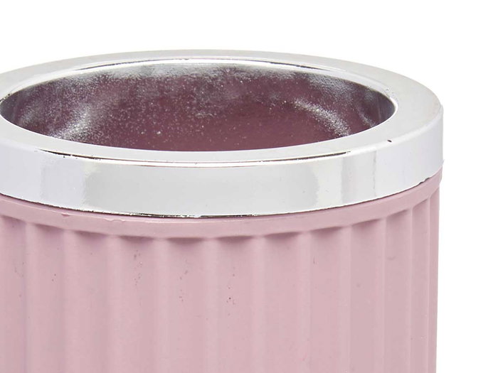 Berilo Vaso Multiuso Plástico Rosa 7.5 x 11.5 x 7.5 cm (Set de 32) Berilo Vaso Multiuso Plástico Rosa 7.5 x 11.5 x 7.5 cm (Set de 32)