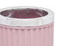 Berilo Vaso Multiuso Plástico Rosa 7.5 x 11.5 x 7.5 cm (Set de 32)