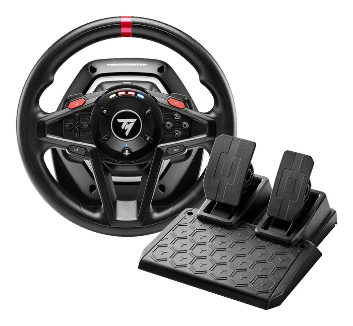 Thrustmaster T128 SimTask Farming Pack - PS5 / PC - Negro