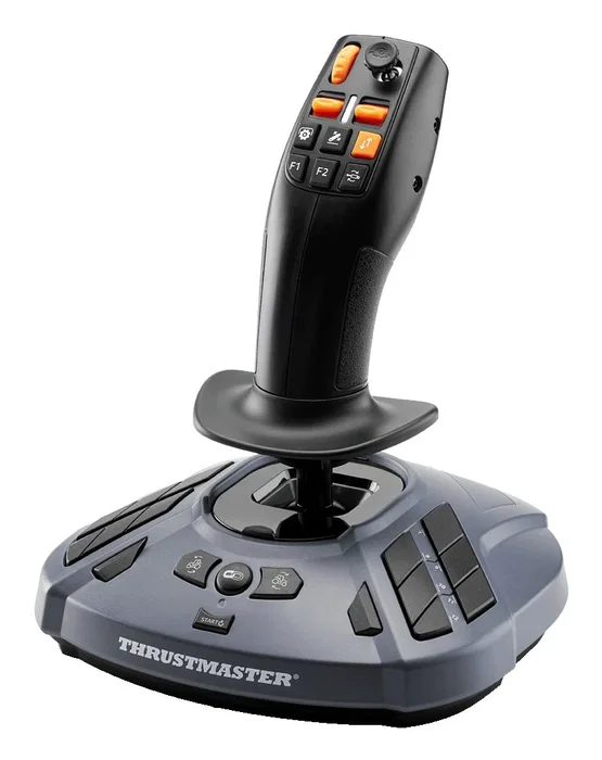 Thrustmaster T128 SimTask Farming Pack - PS5 / PC - Negro