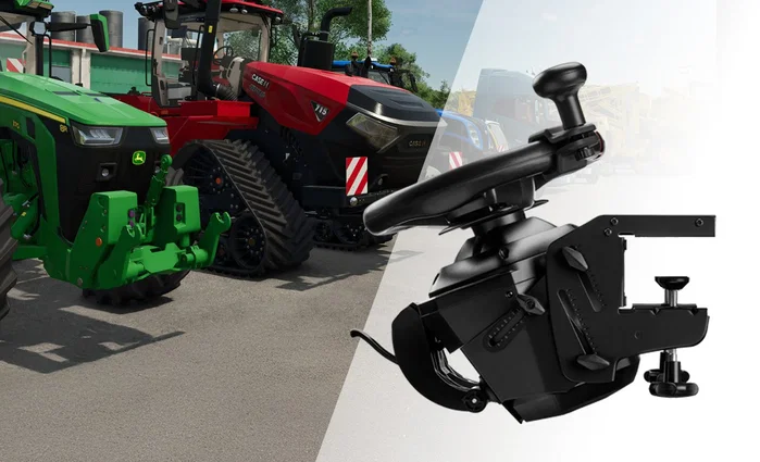 Thrustmaster T128 SimTask Farming Pack - PS5 / PC - Negro