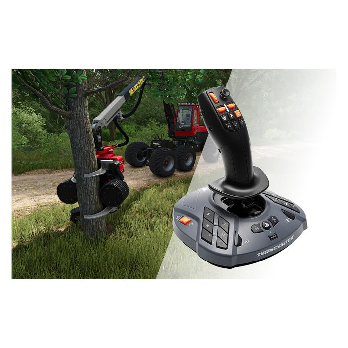 Thrustmaster T128 SimTask Farming Pack Negro USB