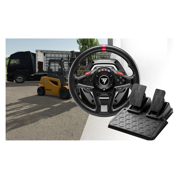Thrustmaster T128 SimTask Farming Pack Negro USB