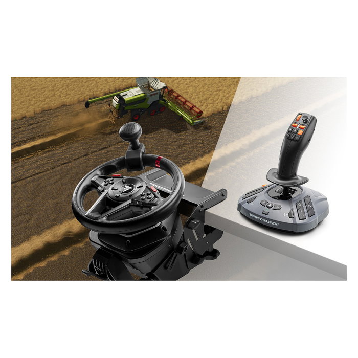 Thrustmaster T128 SimTask Farming Pack Negro USB