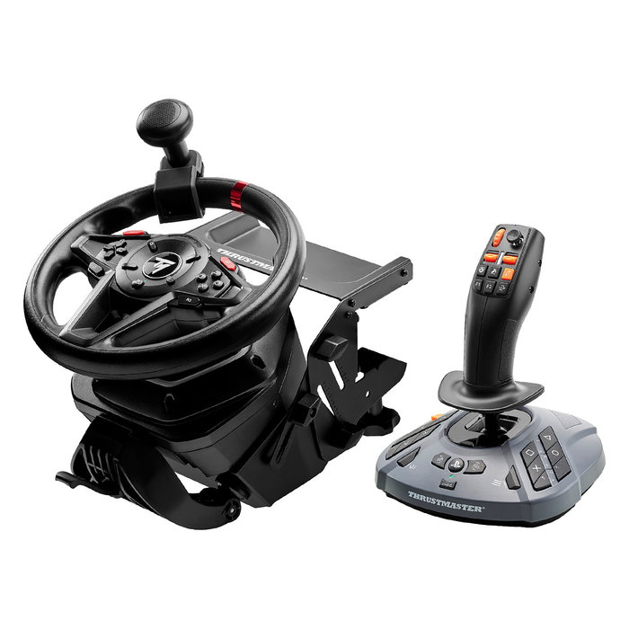 Thrustmaster T128 SimTask Farming Pack Negro USB