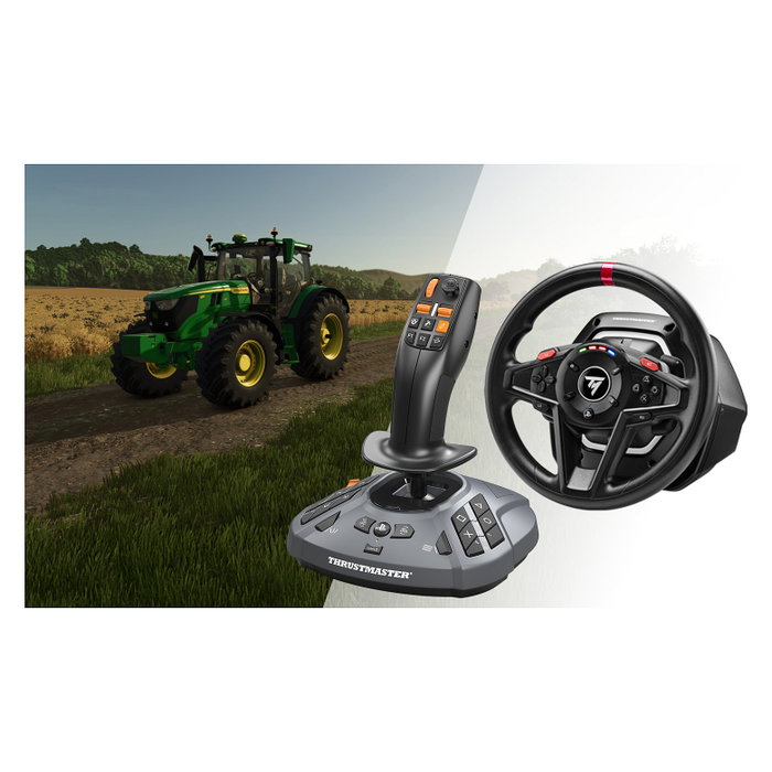 Thrustmaster T128 SimTask Farming Pack Negro USB