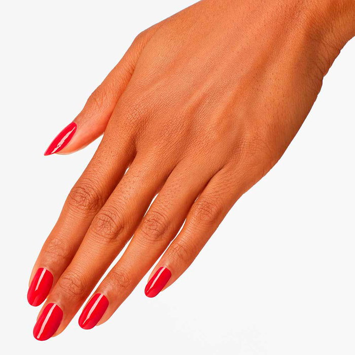 OPI Esmalte de Uñas de Larga Duración hasta 7 Días - #Color so hot it berns - 15 ml