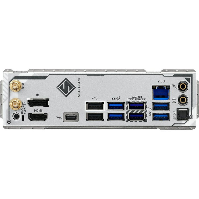 ASRock B860M Steel Legend WiFi micro ATX DDR5 ASRock B860M Steel Legend WiFi micro ATX DDR5