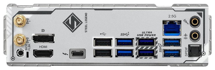 ASRock B860M Steel Legend WiFi micro ATX DDR5 ASRock B860M Steel Legend WiFi micro ATX DDR5