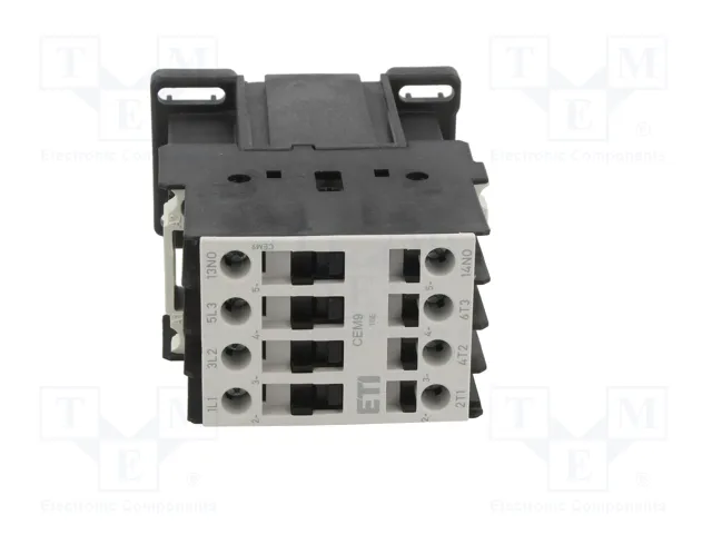 ETI POLAM CEM9.10-24V-DC Contactor 3-polar 9A 24VDC