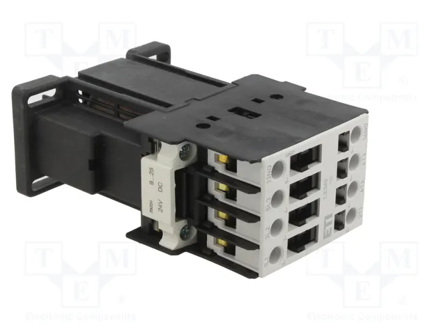 ETI POLAM CEM9.10-24V-DC Contactor 3-polar 9A 24VDC