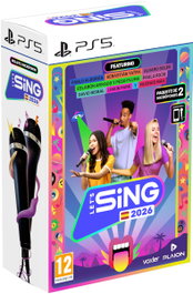 Plaion Let's Sing 2026 + 2 Micrófonos para PS5