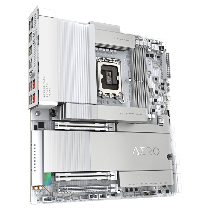 Gigabyte Z890 AERO D Placa Base LGA 1851 Intel Core Ultra DDR5 PCIe 5.0 M.2 Wi-Fi 7 Thunderbolt 5