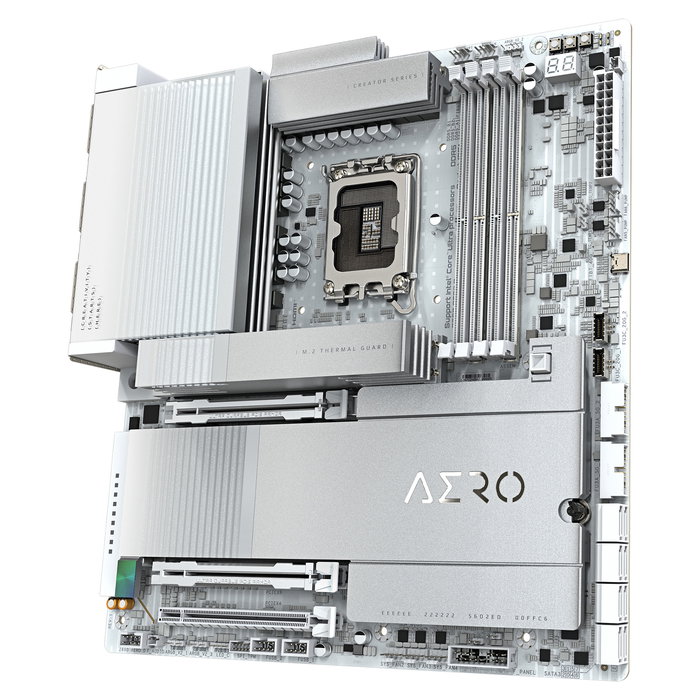 Gigabyte Z890 AERO D Placa Base LGA 1851 Intel Core Ultra DDR5 PCIe 5.0 M.2 Wi-Fi 7 Thunderbolt 5