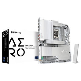 Gigabyte Z890 AERO D Placa Base LGA 1851 Intel Core Ultra DDR5 PCIe 5.0 M.2 Wi-Fi 7 Thunderbolt 5