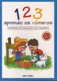 PAPA-LETRAS 123: Aprendo Os Números, Diana Gomes - PAPA-LETRAS