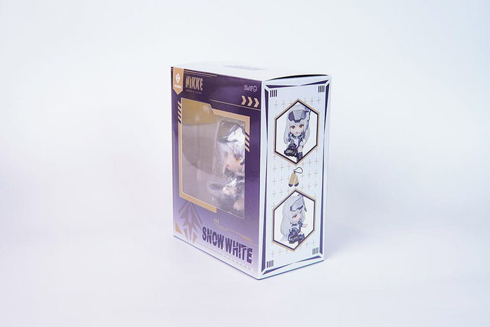 Goddess of Victory: Nikke Estatua PVC Cup Noodle Holder Snow White 10 cm Goddess of Victory: Nikke Estatua PVC Cup Noodle Holder Snow White 10 cm