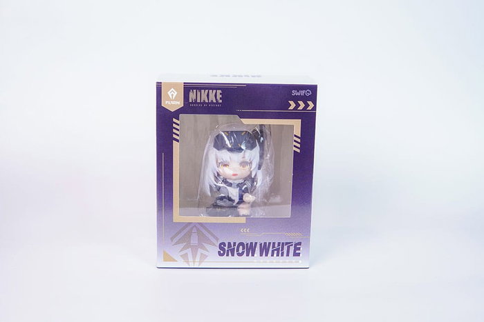 Goddess of Victory: Nikke Estatua PVC Cup Noodle Holder Snow White 10 cm Goddess of Victory: Nikke Estatua PVC Cup Noodle Holder Snow White 10 cm