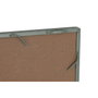 DKD Home Decor Espejo Ventana Verde Menta 90x90 cm