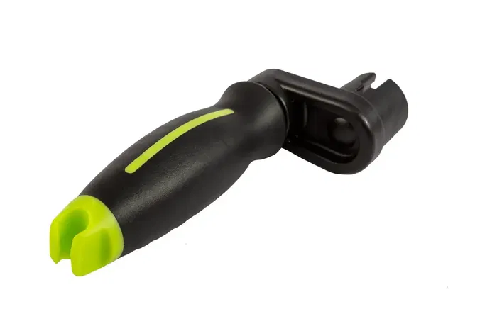 Ernieball Manivela de Afinación para Guitarra y Bajo, Pegwinder Plus con Extractor de Puente Ernieball Manivela de Afinación para Guitarra y Bajo, Pegwinder Plus con Extractor de Puente