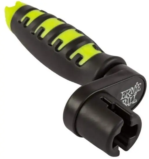 Ernieball Manivela de Afinación para Guitarra y Bajo, Pegwinder Plus con Extractor de Puente Ernieball Manivela de Afinación para Guitarra y Bajo, Pegwinder Plus con Extractor de Puente