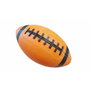Poessa Pelota de Rugby Bismark Design Naranja y Negro