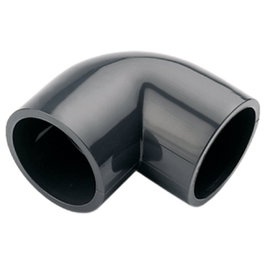 Codo PVC Hembra-Hembra 20 mm 90°
