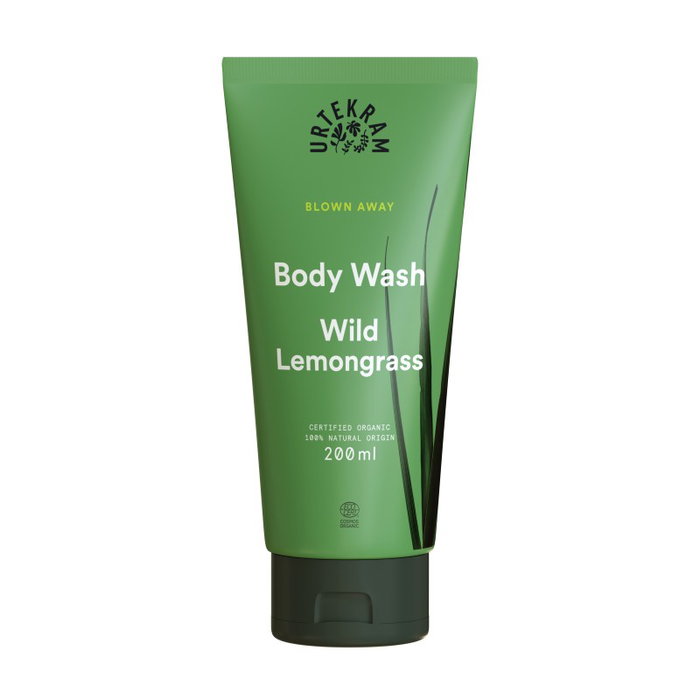 URTEKRAM Wild Lemongrass Gel de Baño 200ml