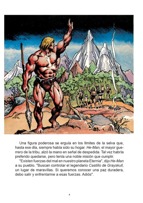 He-Man y Los Masters Del Universo: Los Minicomics Vol.01 ( de 03 )