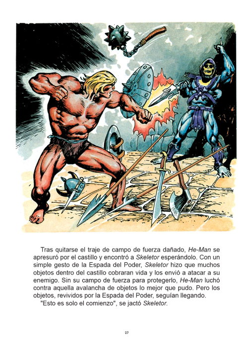 He-Man y Los Masters Del Universo: Los Minicomics Vol.01 ( de 03 )