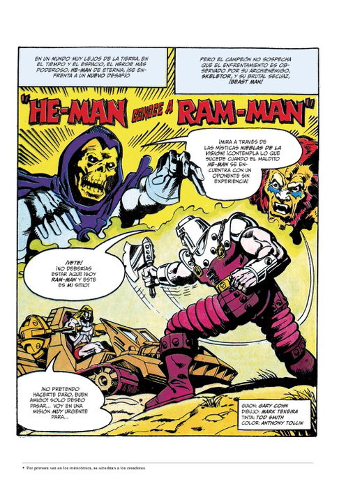 He-Man y Los Masters Del Universo: Los Minicomics Vol.01 ( de 03 )