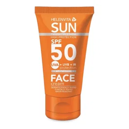 Helenvita Sun Crema de Protección Facial SPF 50, 50 ml