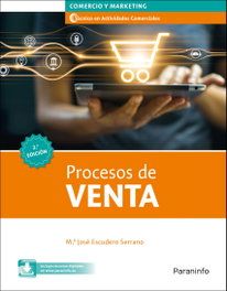 PARANINFO, Procesos de venta 2.ª edición 2023 - Escudero Serrano, María José