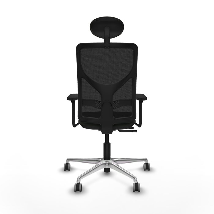 PIQUERAS Y CRESPO Silla de oficina Motilla con mecanismo Sincro/Traslack, Brazos 3D y Cabecero Fijo, Negro PIQUERAS Y CRESPO Silla de oficina Motilla con mecanismo Sincro/Traslack, Brazos 3D y Cabecero Fijo, Negro