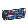 SAFTA Portatodo Hot Wheels 21x7x8cm con un compartimento con cremallera