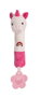 Creaciones Llopis Sonajero/Pito Mordedor Unicornio Rosi 22 cm
