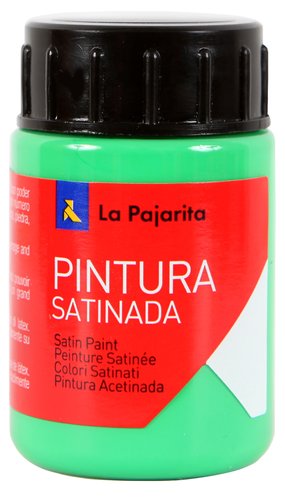 La pajarita Témpera escolar satinada verde loro 35ml L-37 La pajarita Témpera escolar satinada verde loro 35ml L-37