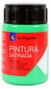 La pajarita Témpera escolar satinada verde loro 35ml L-37