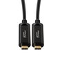 MicroConnect Cable USB-C de Fibra Óptica Premium para Video, 10m