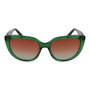 Longchamp LO766S-300 Gafas de Sol Verdes para Mujer