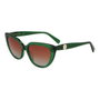 Longchamp LO766S-300 Gafas de Sol Verdes para Mujer