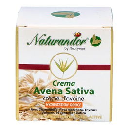 FLEURYMER Crema De Avena Sativa 50Ml Hidratante Piel Sensible