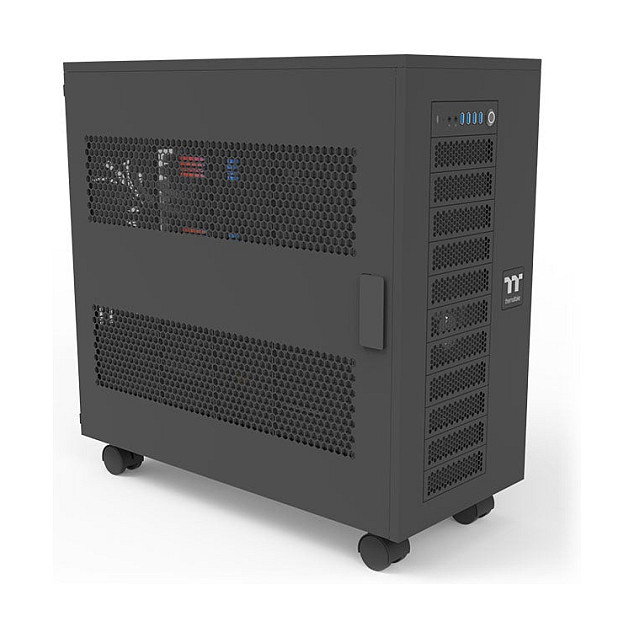 Thermaltake AX700 Black Torre PC ATX EATX micro ATX Mini-ITX SSI CEB SSI EEB XL-ATX SPCC Acero Negro Thermaltake AX700 Black Torre PC ATX EATX micro ATX Mini-ITX SSI CEB SSI EEB XL-ATX SPCC Acero Negro