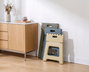 Confortime Taburete Plegable 3-Surt 39.5x33x45.5
