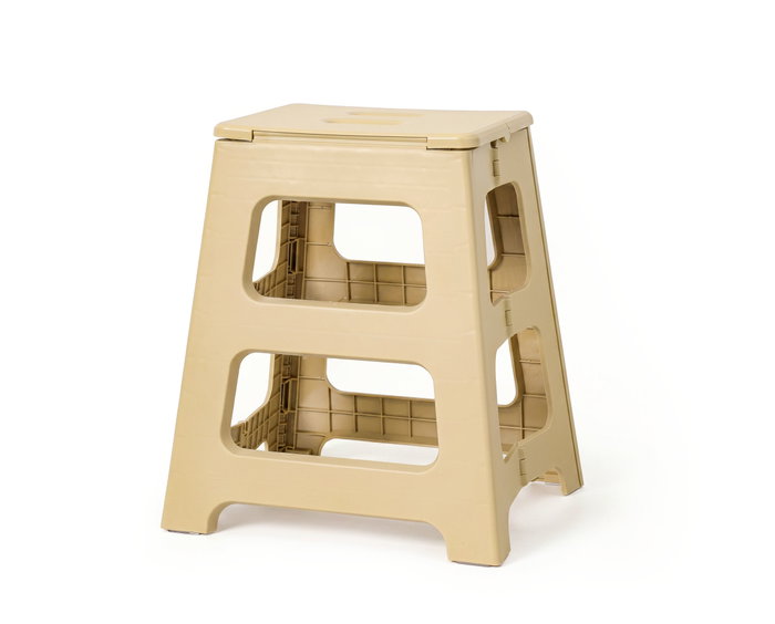 Confortime Taburete Plegable 3-Surt 39.5x33x45.5