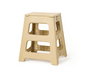 Confortime Taburete Plegable 3-Surt 39.5x33x45.5