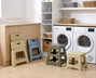 Confortime Taburete Plegable 3-Surt 39.5x33x45.5