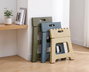 Confortime Taburete Plegable 3-Surt 39.5x33x45.5