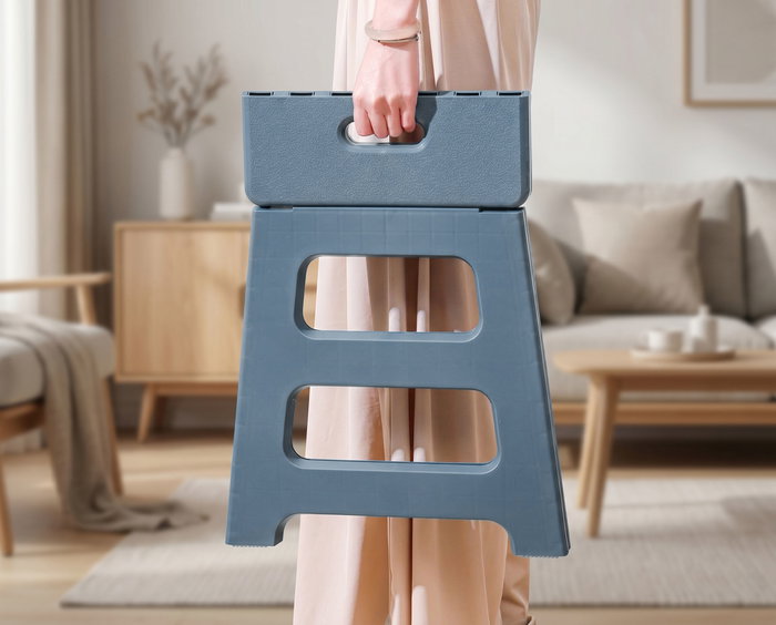 Confortime Taburete Plegable 3-Surt 39.5x33x45.5
