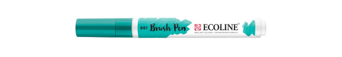 Ecoline Brush Pen Verde Turquesa 661